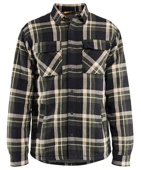 4704 Overhemd flanel gevoerd