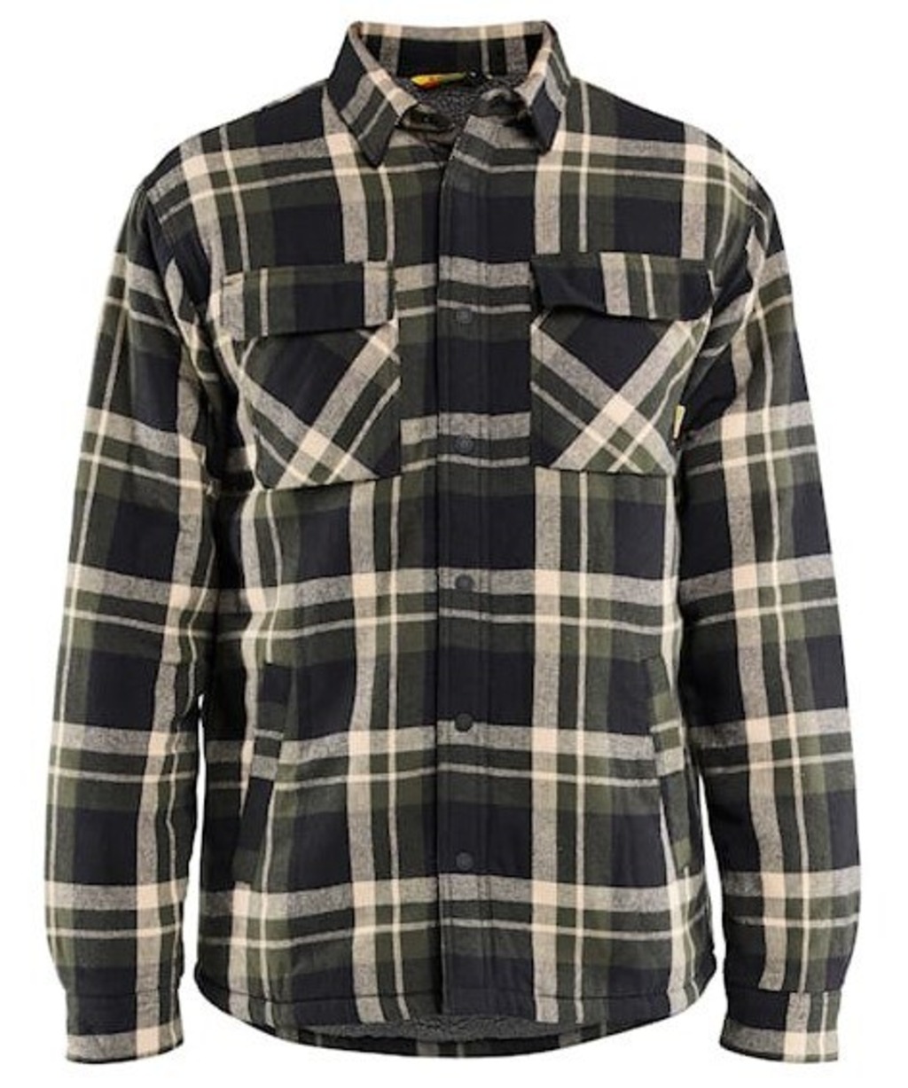 4704 Overhemd flanel gevoerd