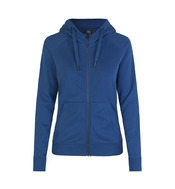 0639 Full Zip Hooded Sweater Dames