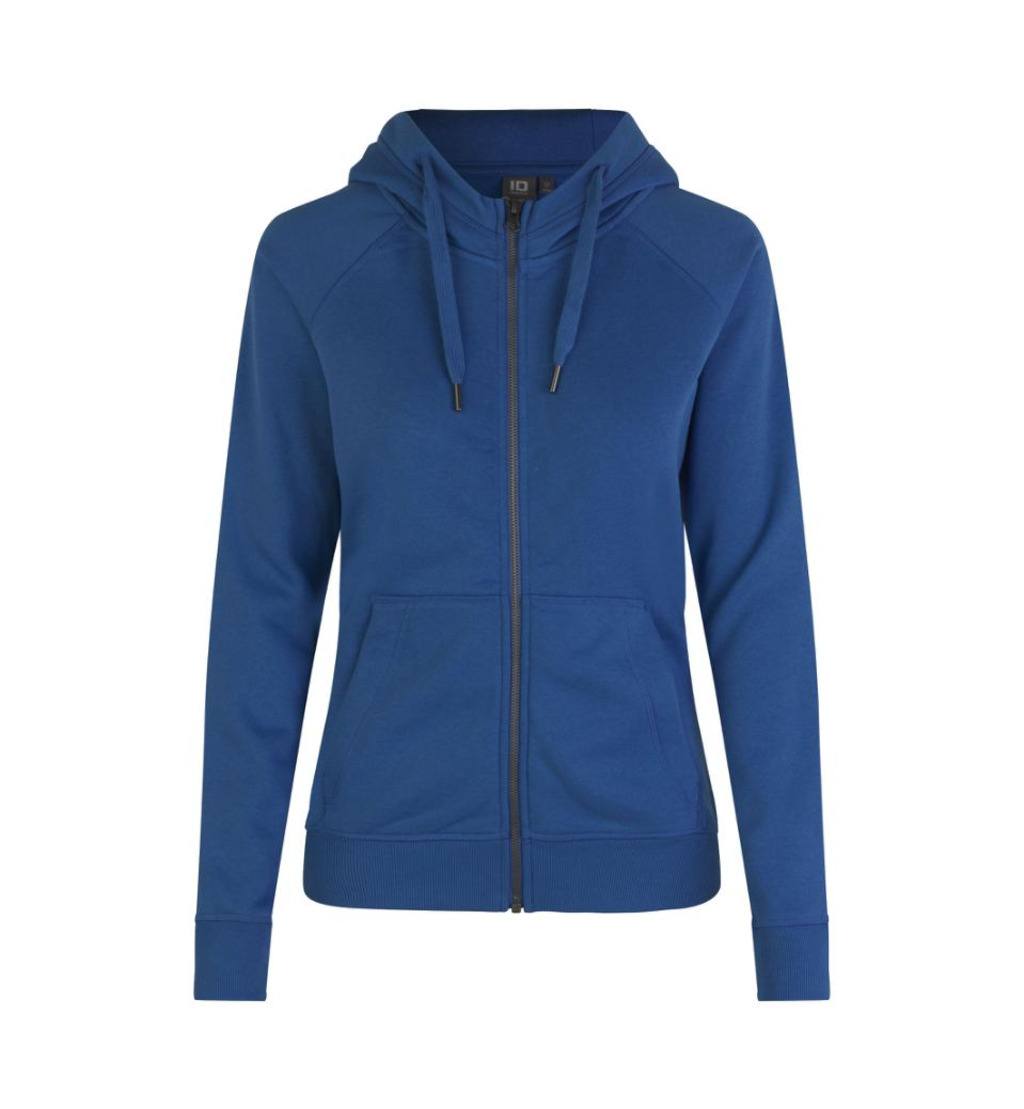 0639 Full Zip Hooded Sweater Dames