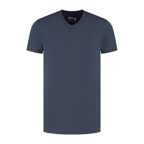 BASic T-shirt V-neck Extra Lang