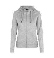 0639 Full Zip Hooded Sweater Dames