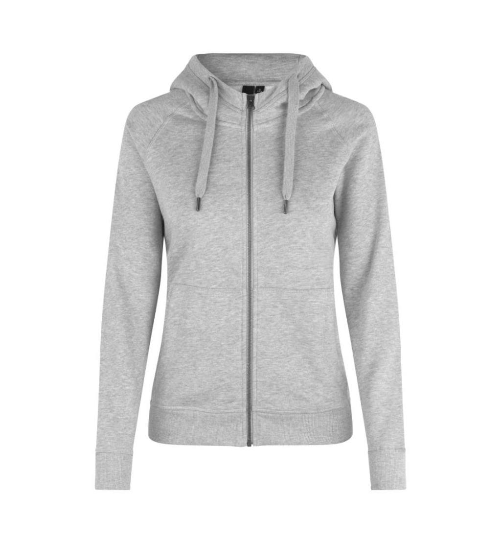 0639 Full Zip Hooded Sweater Dames