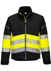 PW375 Softshell Werkjas High Vis.