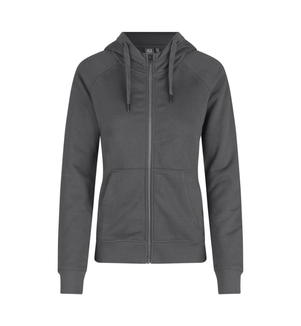 0639 Full Zip Hooded Sweater Dames