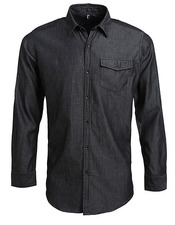 PR222 Overhemd Denim