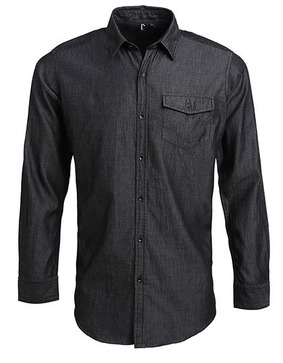 PR222 Overhemd Denim