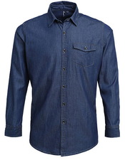 PR222 Overhemd Denim