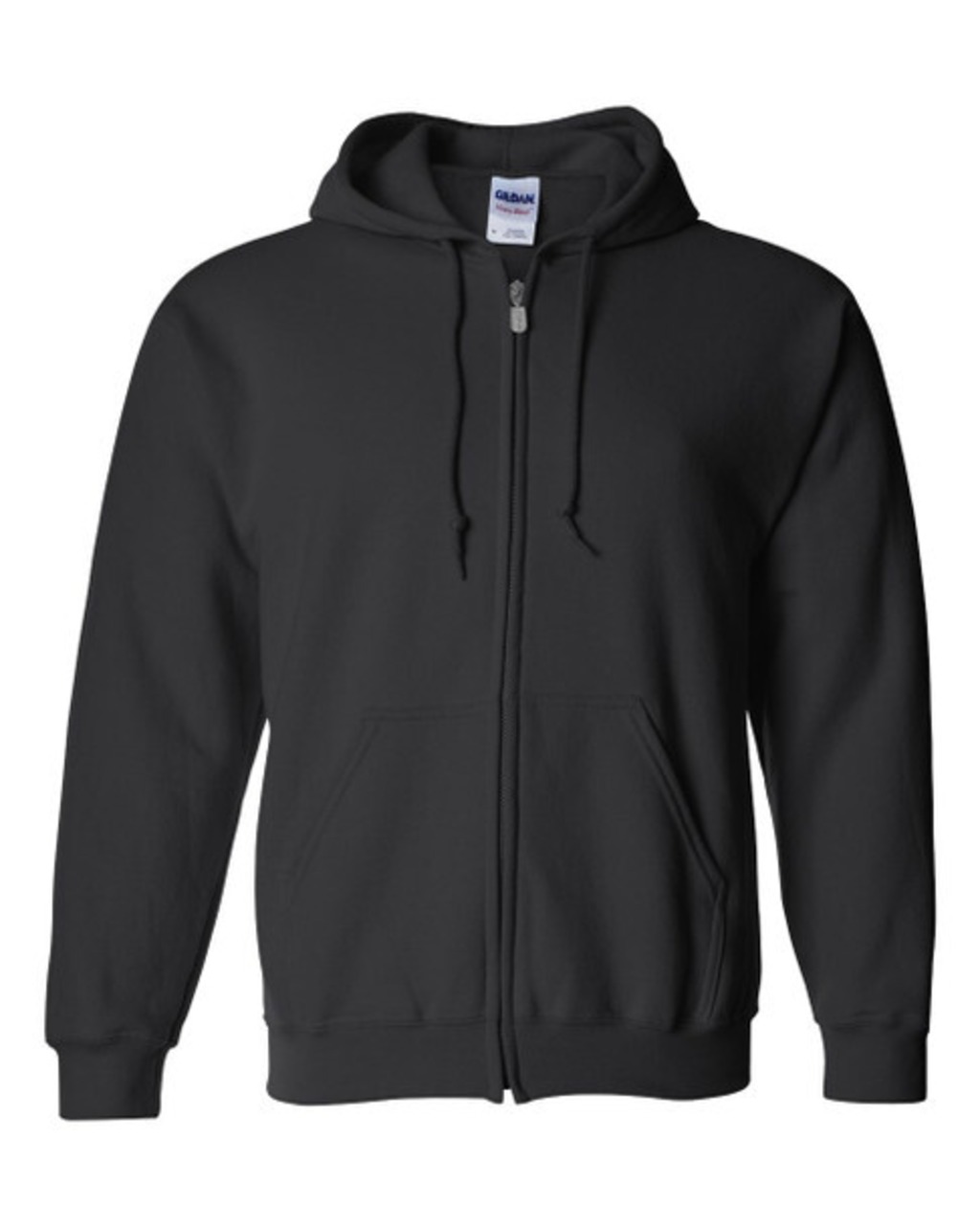 18600 Full Zipp Hooded Sweatshirt