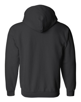 18600 Full Zipp Hooded Sweatshirt