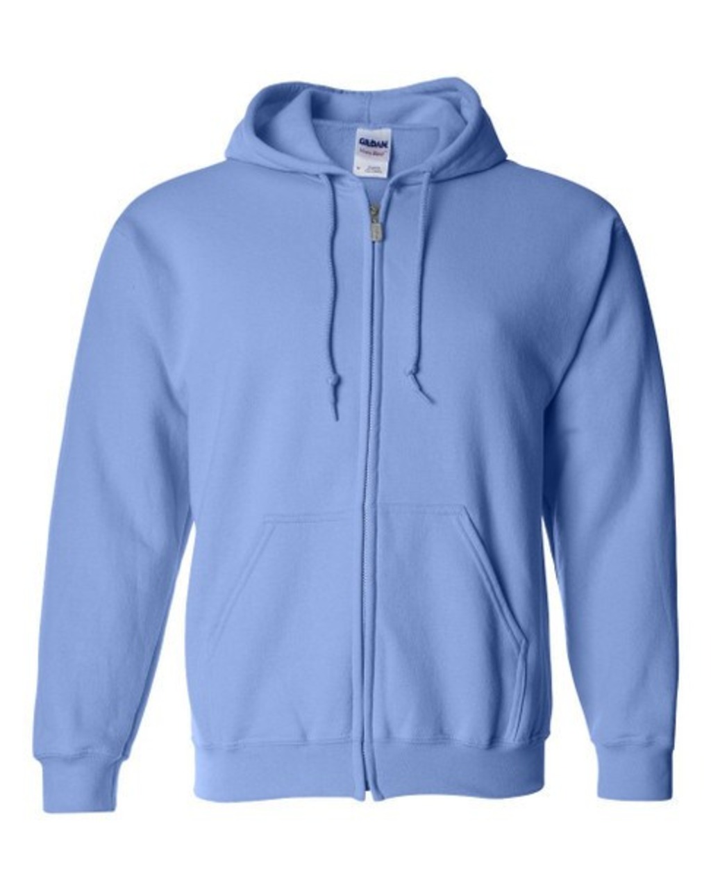 18600 Full Zipp Hooded Sweatshirt