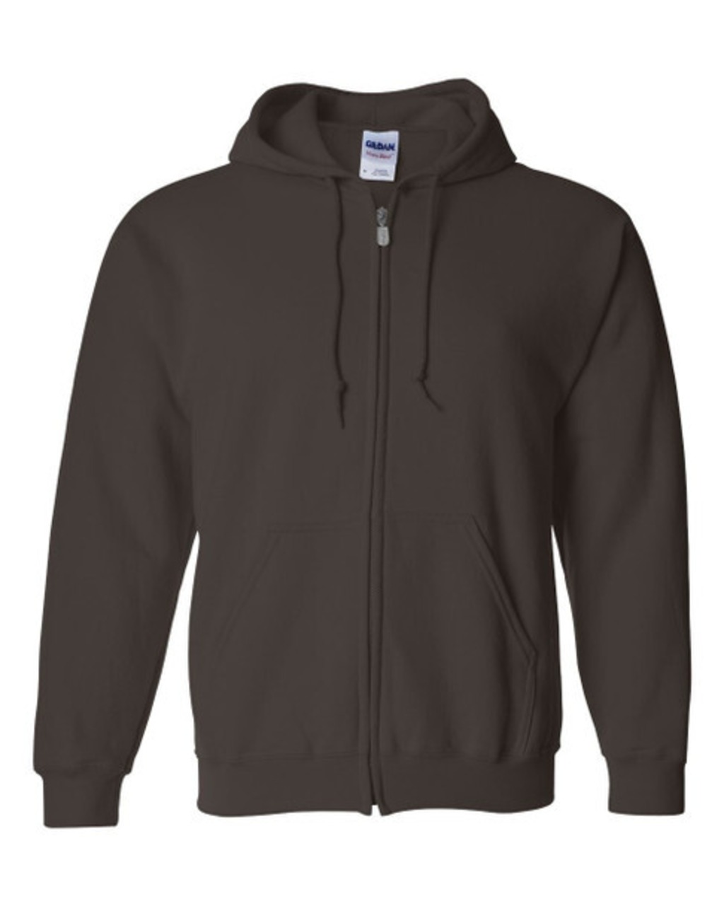 18600 Full Zipp Hooded Sweatshirt