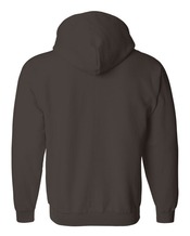 18600 Full Zipp Hooded Sweatshirt