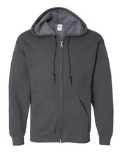18600 Full Zipp Hooded Sweatshirt