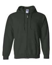 18600 Full Zipp Hooded Sweatshirt