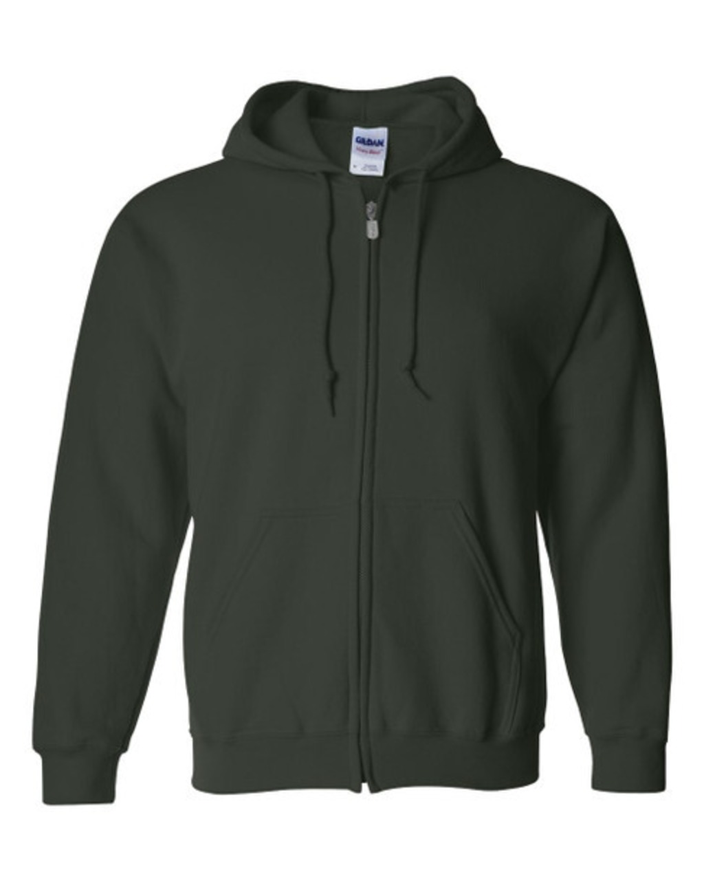 18600 Full Zipp Hooded Sweatshirt