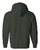 18600 Full Zipp Hooded Sweatshirt