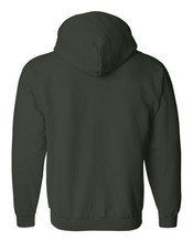 18600 Full Zipp Hooded Sweatshirt