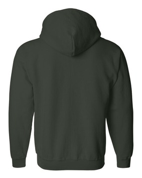 18600 Full Zipp Hooded Sweatshirt
