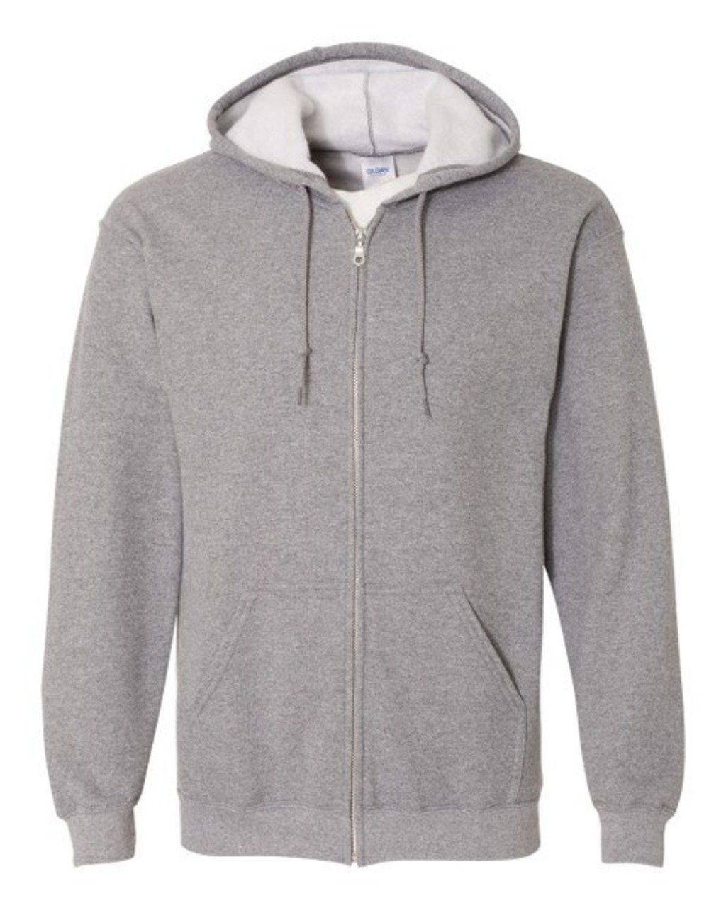 18600 Full Zipp Hooded Sweatshirt