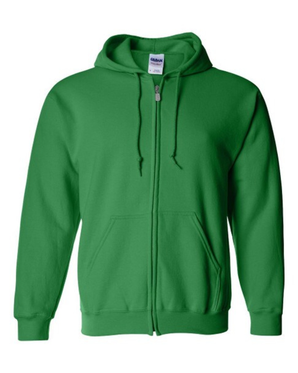 18600 Full Zipp Hooded Sweatshirt
