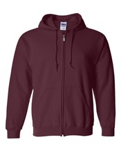 18600 Full Zipp Hooded Sweatshirt