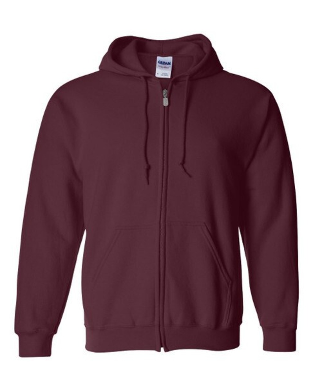 18600 Full Zipp Hooded Sweatshirt