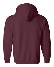 18600 Full Zipp Hooded Sweatshirt