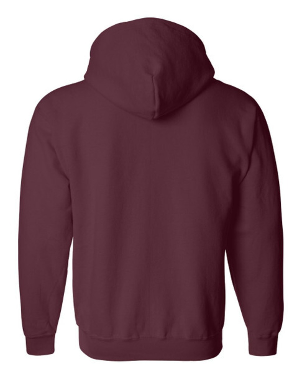 18600 Full Zipp Hooded Sweatshirt