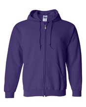 18600 Full Zipp Hooded Sweatshirt