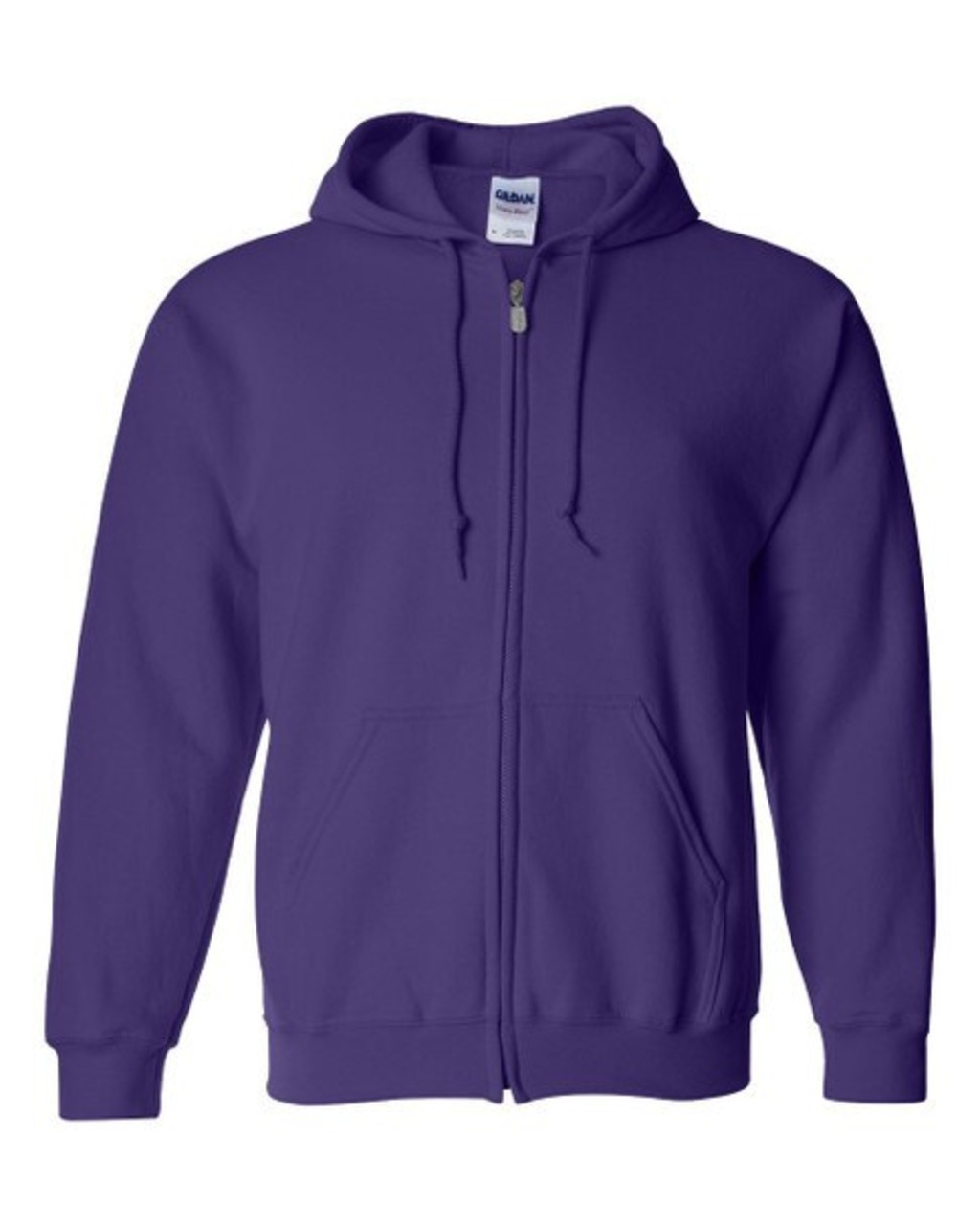 18600 Full Zipp Hooded Sweatshirt