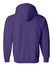 18600 Full Zipp Hooded Sweatshirt
