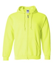 18600 Full Zipp Hooded Sweatshirt