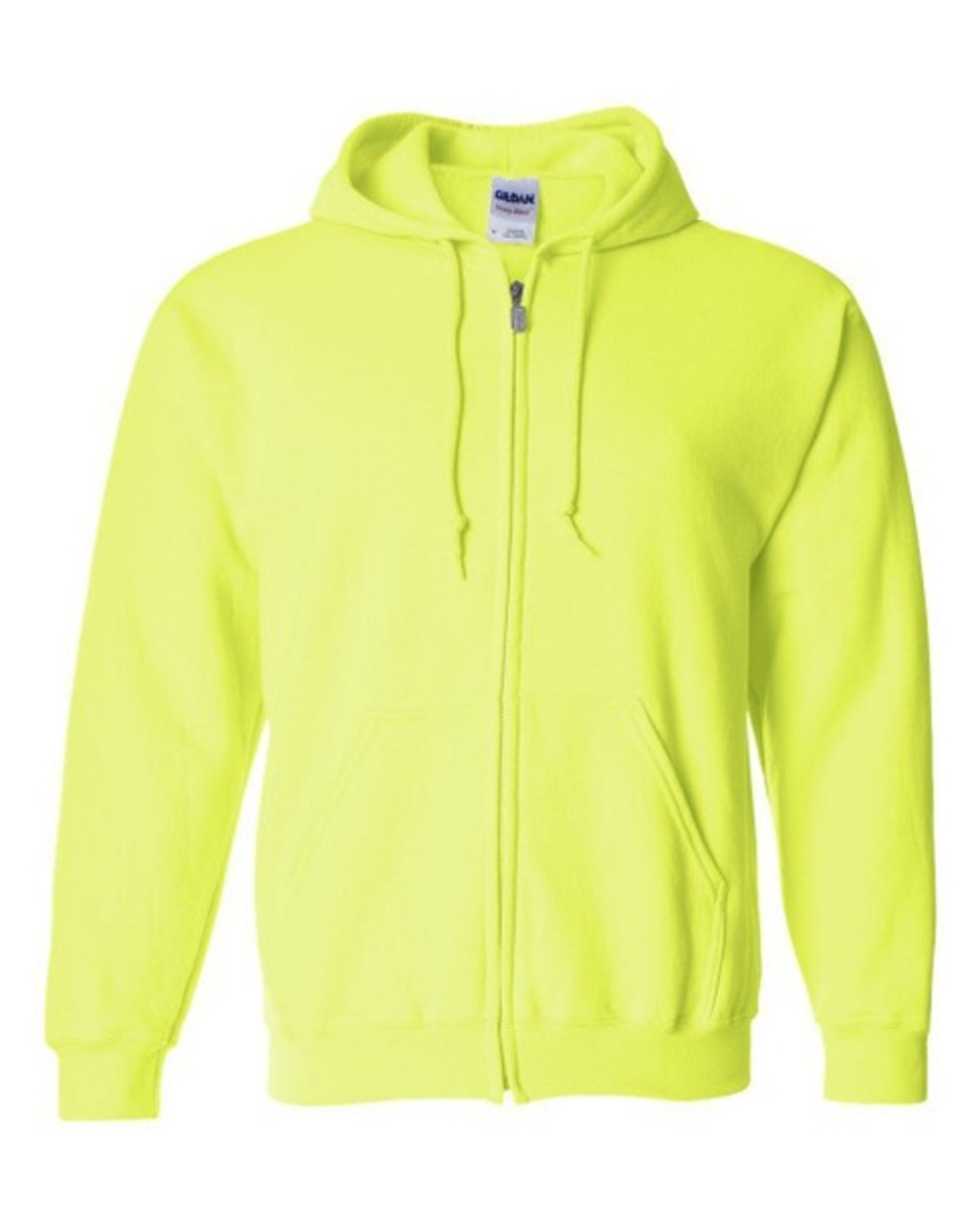 18600 Full Zipp Hooded Sweatshirt