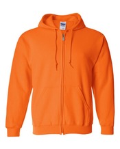 18600 Full Zipp Hooded Sweatshirt