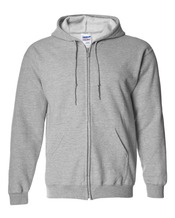 18600 Full Zipp Hooded Sweatshirt
