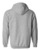 18600 Full Zipp Hooded Sweatshirt