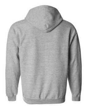18600 Full Zipp Hooded Sweatshirt