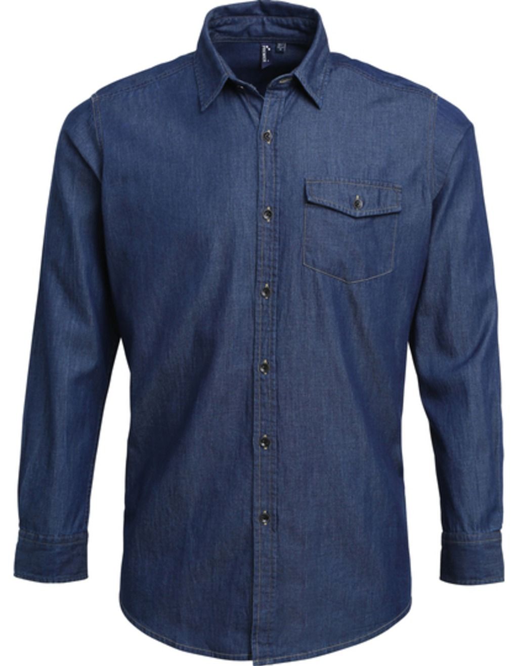 PR222 Denim Overhemd Heren