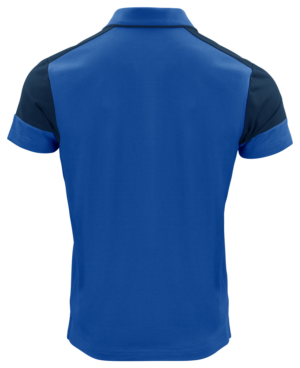 2265024 Bicolor Polo Heren