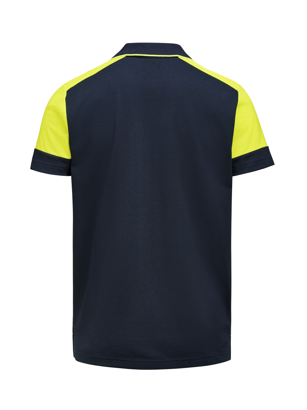 2265024 Bicolor Polo Heren