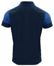 2265024 Bicolor Polo Heren