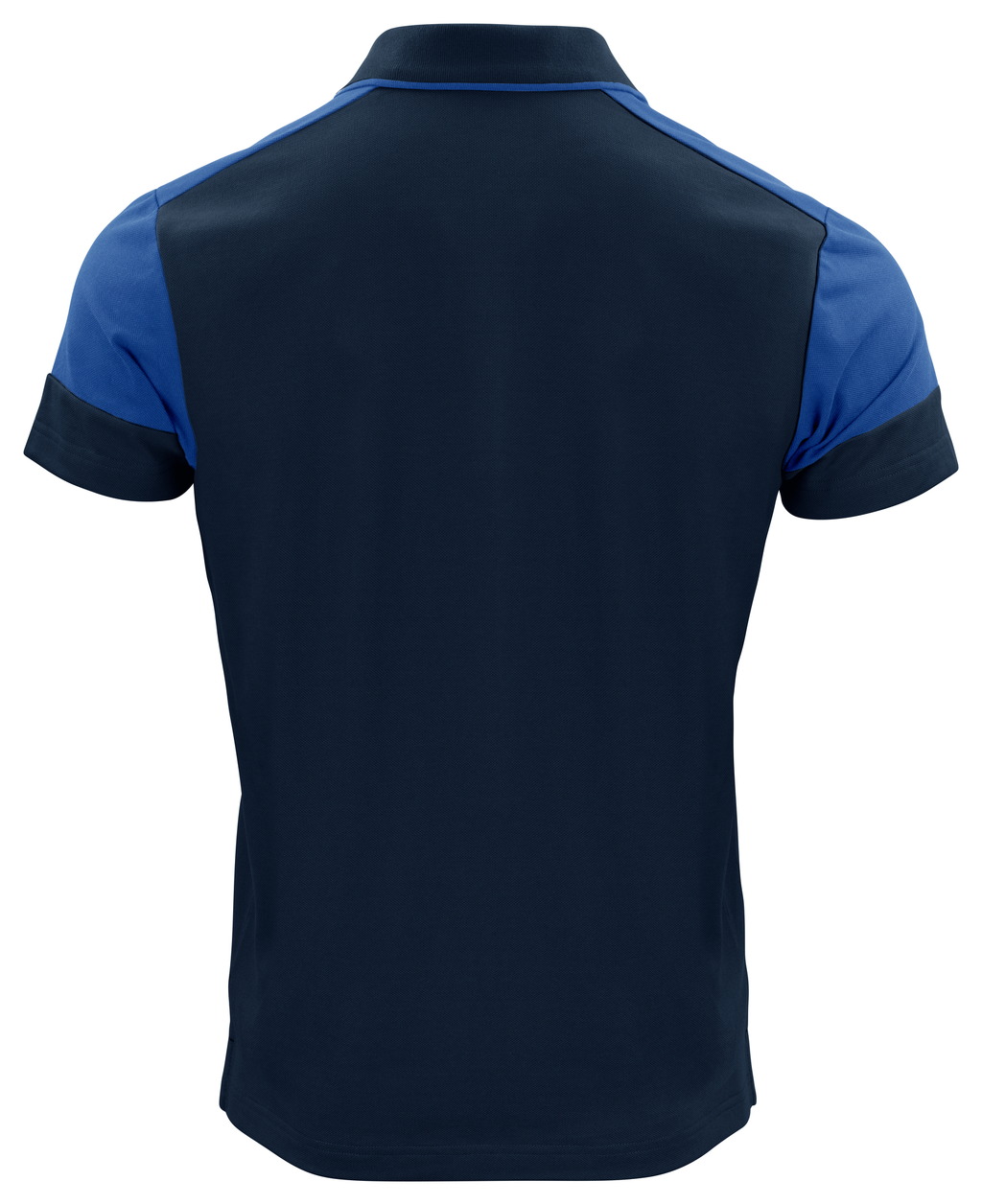 2265024 Bicolor Polo Heren