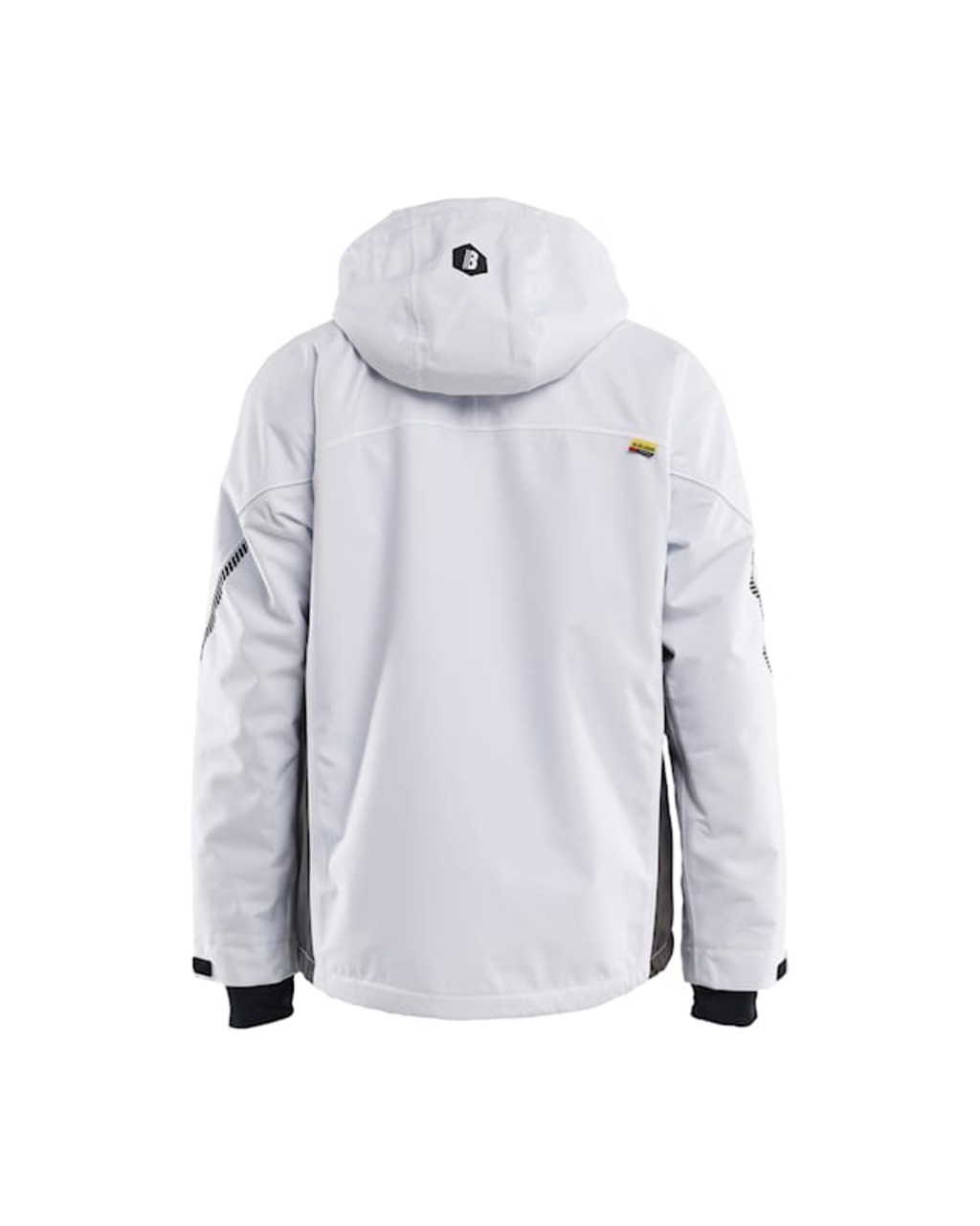 48901977 Visible Winterjas Wit