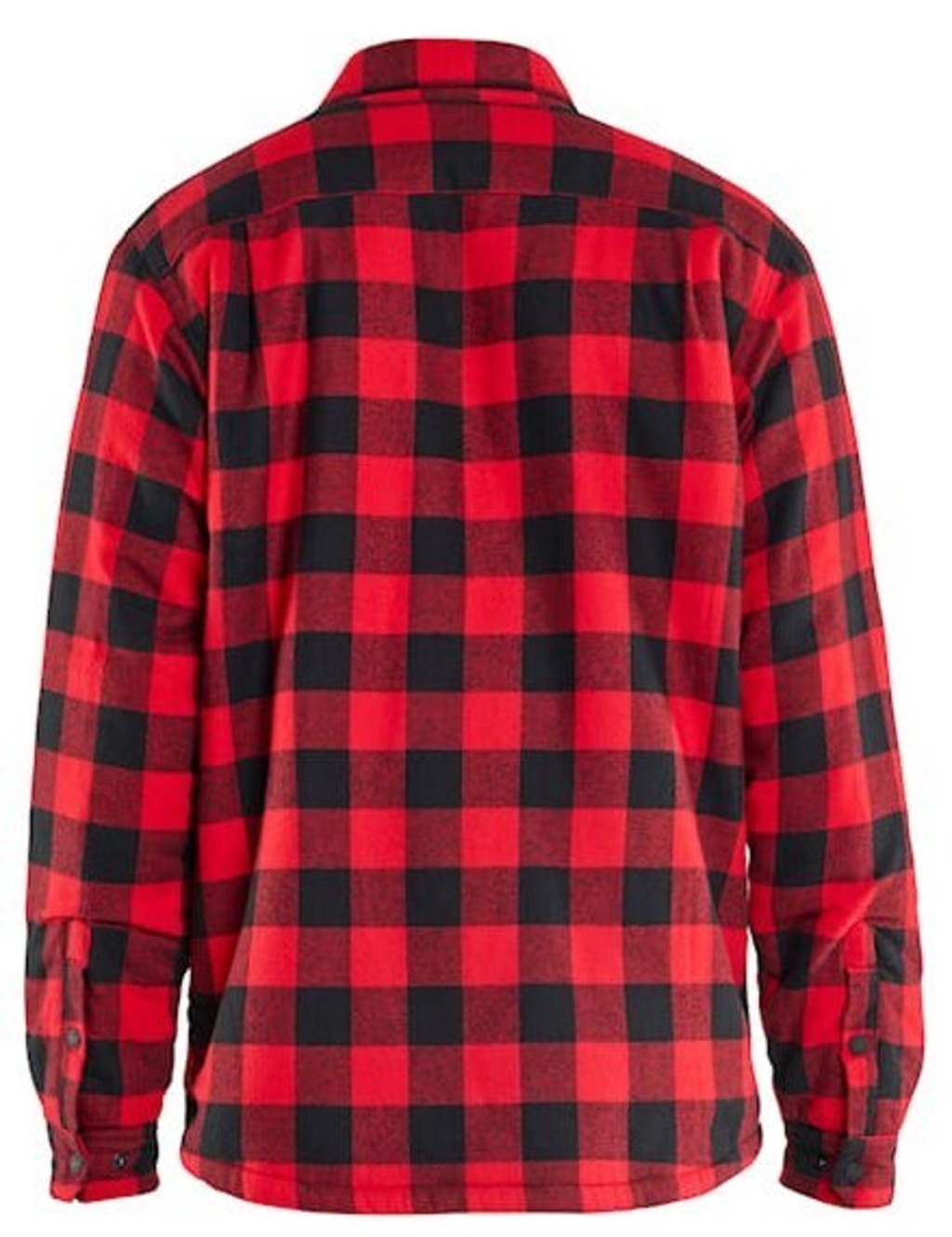 4704 Overhemd flanel gevoerd