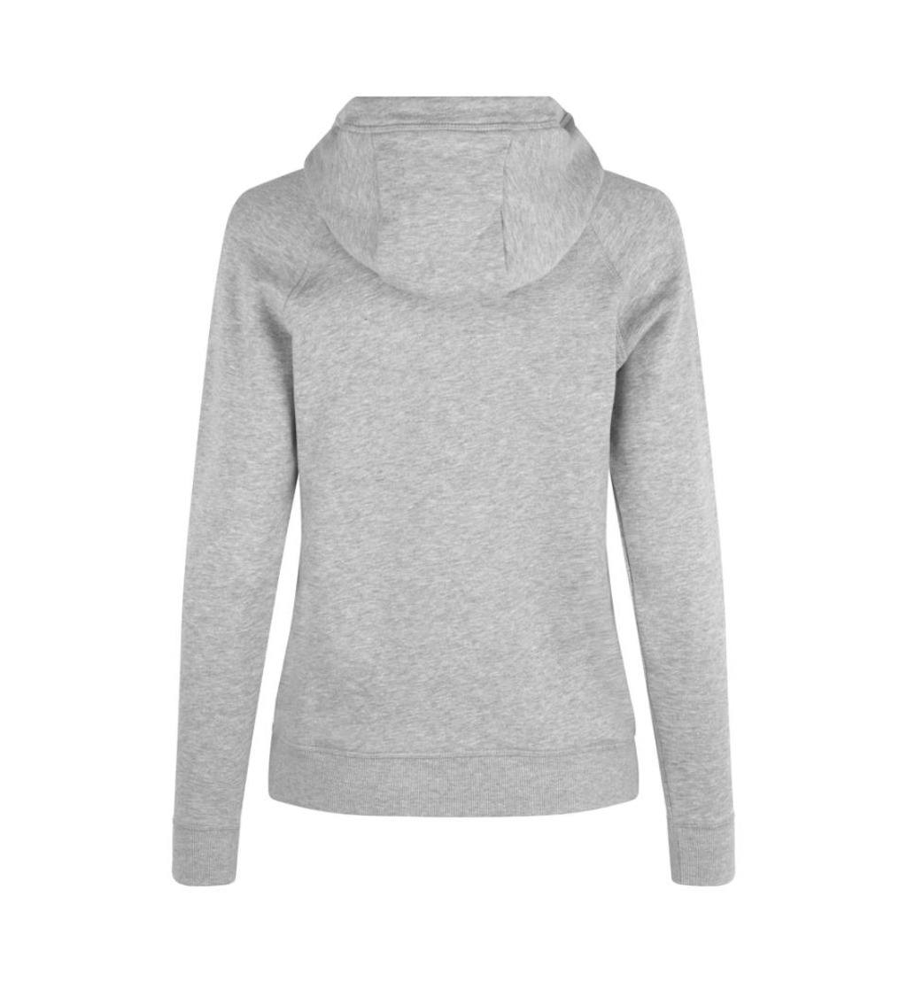 0639 Full Zip Hooded Sweater Dames