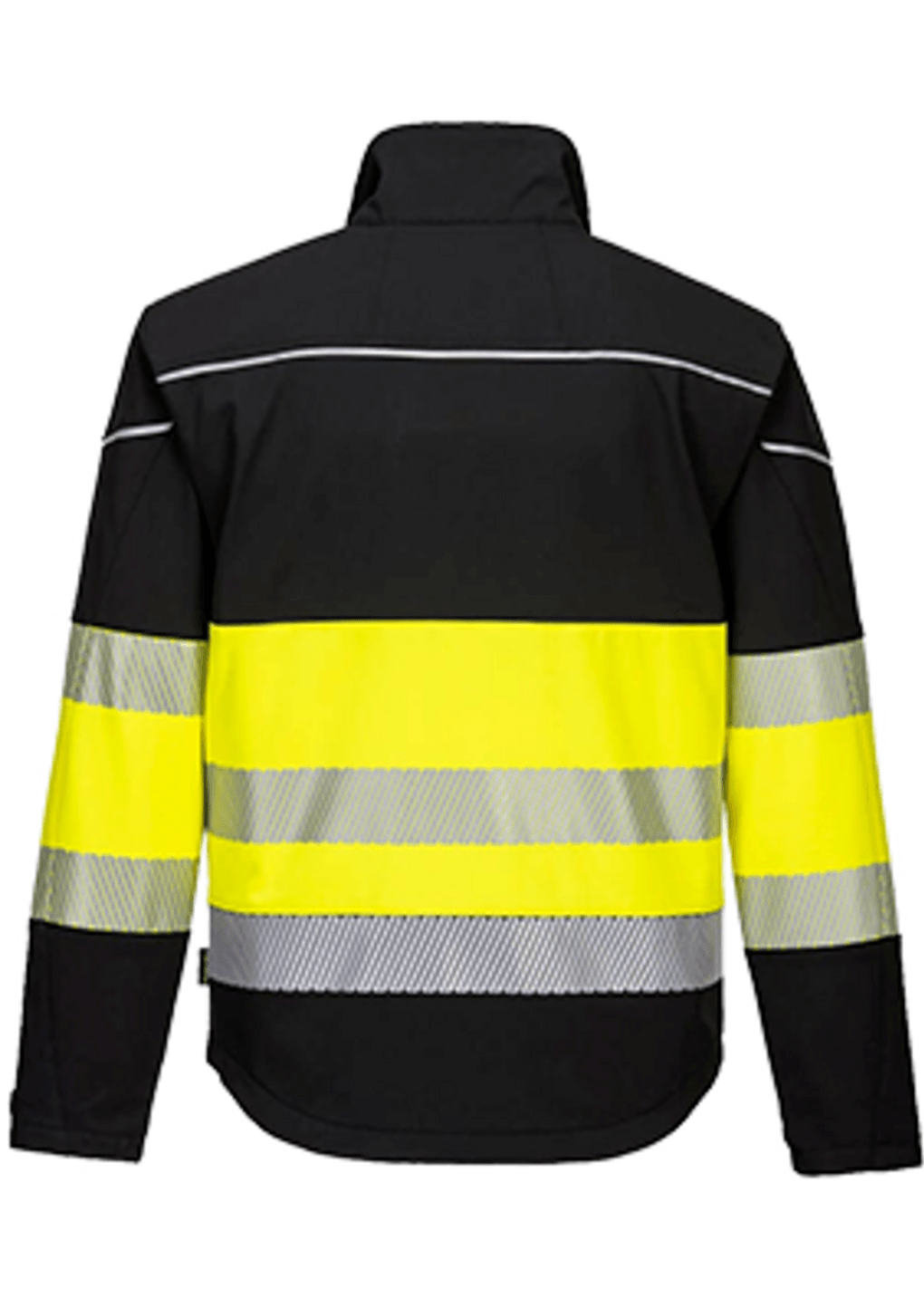 PW375 Softshell Werkjas High Vis.