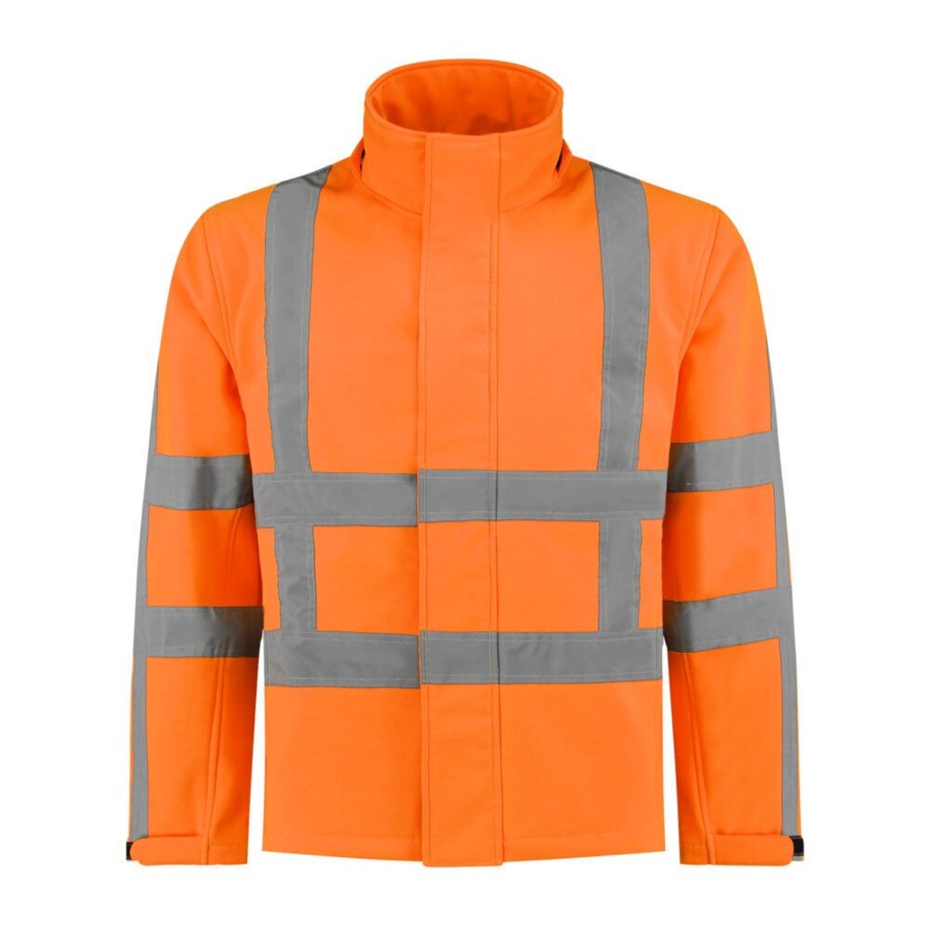SOFTSHELL JAS High Vis. (RWS)
