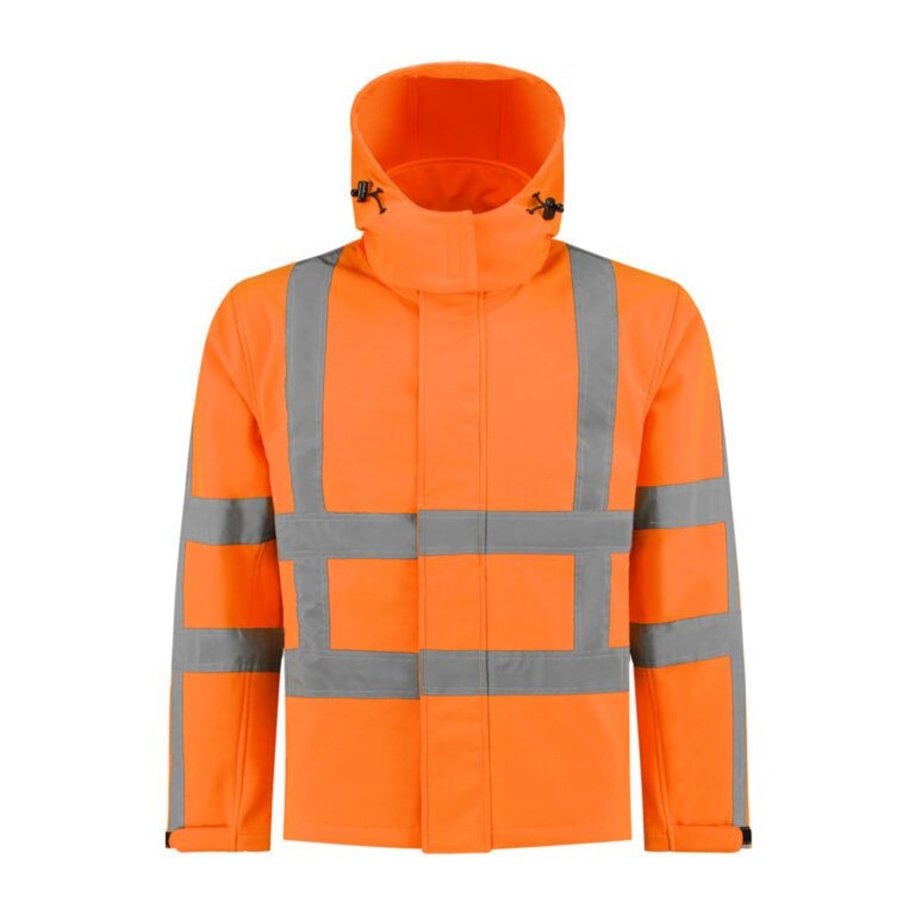 SOFTSHELL JAS High Vis. (RWS)
