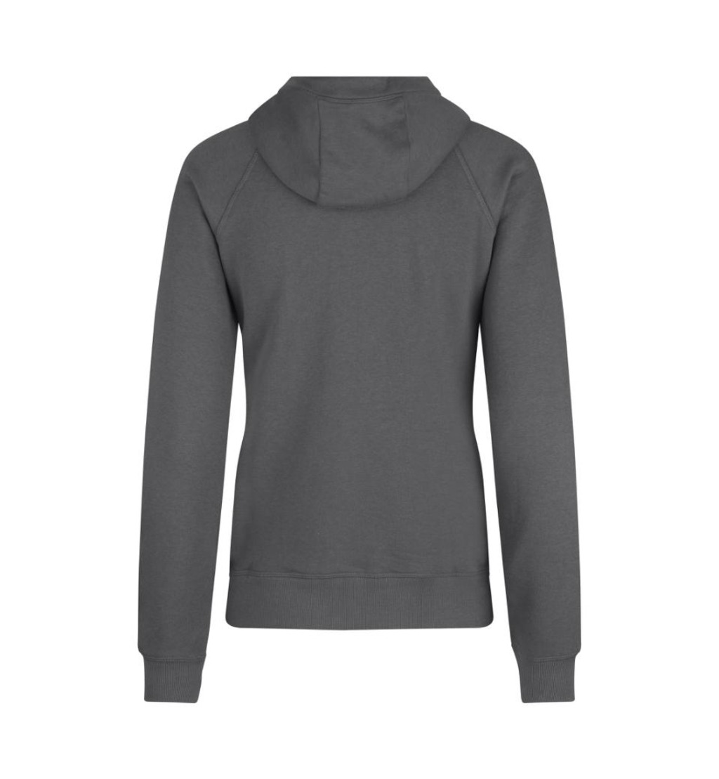 0639 Full Zip Hooded Sweater Dames